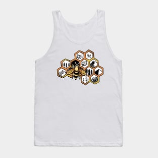 Save the Bees !! Tank Top